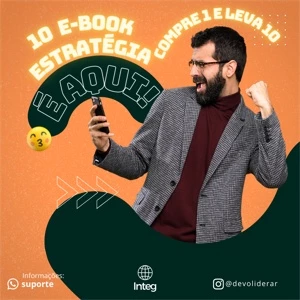 1x10 compre um E-BOOK de estratégia e leva mais 9.. - eBooks