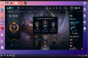 Conta lol  varias skins - League of Legends