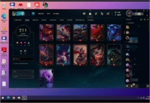 Conta lol  varias skins - League of Legends