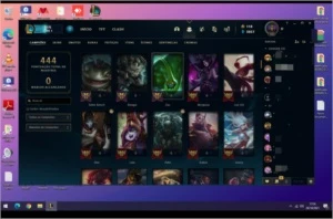 Conta lol  varias skins - League of Legends