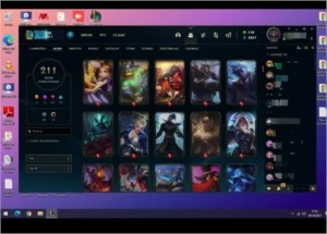 Conta lol  varias skins - League of Legends