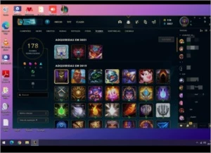 Conta lol  varias skins - League of Legends