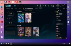 Conta lol  varias skins - League of Legends