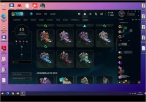 Conta lol  varias skins - League of Legends