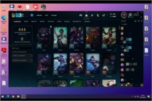 Conta lol  varias skins - League of Legends