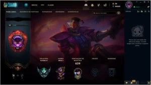 Vendo conta League of Legends, unico dono LOL