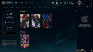Vendo conta League of Legends, unico dono LOL