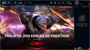 Vendo conta League of Legends, unico dono LOL