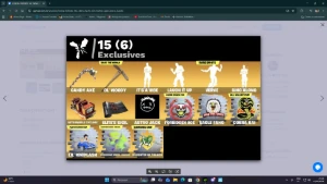 Conta Fortnite 142 Skins | Itachi | Kor | Mulher Gato |