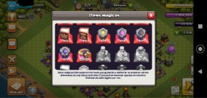 Cv 9 Full, Clash of Clans.