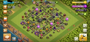 Cv 9 Full, Clash of Clans.