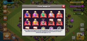 Cv 9 Full, Clash of Clans.
