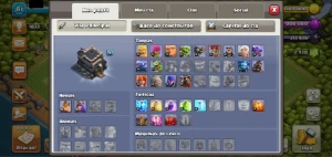 Cv 9 Full, Clash of Clans.