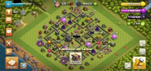 Cv 9 Full, Clash of Clans.