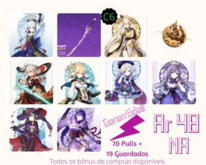 Conta Topzera - Confira - Genshin Impact