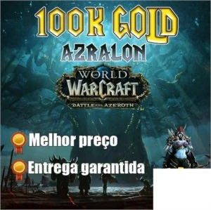 VENDO 100k ouro azralon - Blizzard
