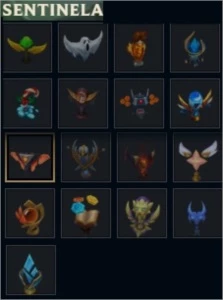 League of legends - Diamond S6 - Skins raras/conta completa LOL