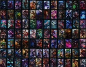 League of legends - Diamond S6 - Skins raras/conta completa LOL