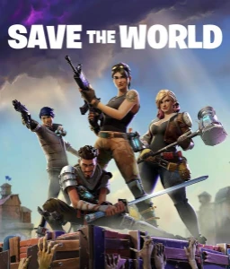 Conta Fortnite com Salve o mundo