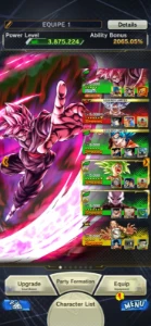 Dragon Ball Legends - UL Goku Black, Goku Revival, Goku Mui - Others