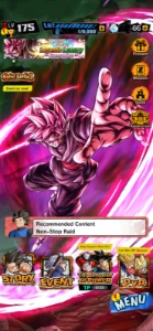 Dragon Ball Legends - UL Goku Black, Goku Revival, Goku Mui - Others