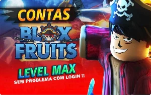 Contas Blox Fruits - Roblox