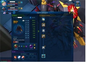Conta DMO end game com AoA, Zeed bug, Alter B bug, Ac Perfec - Digimon Masters Online