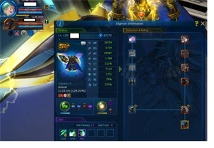 Conta DMO end game com AoA, Zeed bug, Alter B bug, Ac Perfec - Digimon Masters Online