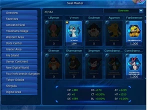 Conta DMO end game com AoA, Zeed bug, Alter B bug, Ac Perfec - Digimon Masters Online