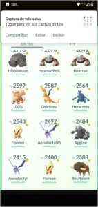 Conta pokemon Go lv 31 - Pokémon