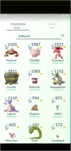 Conta pokemon Go lv 31 - Pokémon
