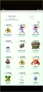 Conta pokemon Go lv 31 - Pokémon