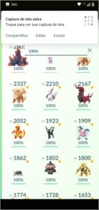 Conta pokemon Go lv 31 - Pokémon