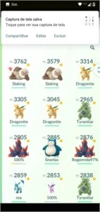 Conta pokemon Go lv 31 - Pokémon