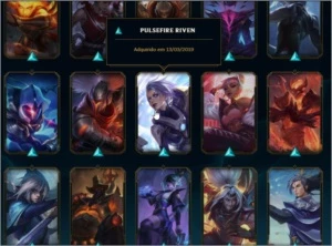 Conta dos Deuses LOLZINHO PRATA 1 LVL 117 - League of Legends