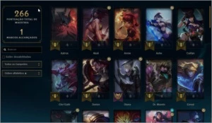 Conta dos Deuses LOLZINHO PRATA 1 LVL 117 - League of Legends