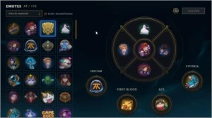 Conta dos Deuses LOLZINHO PRATA 1 LVL 117 - League of Legends