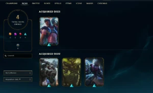Conta Master 1 Lp - League of Legends LOL
