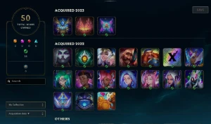 Conta Master 1 Lp - League of Legends LOL