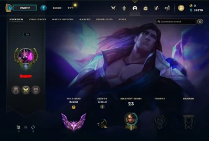 Conta Master 1 Lp - League of Legends LOL