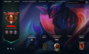Conta Riot - League of legends e Valorant