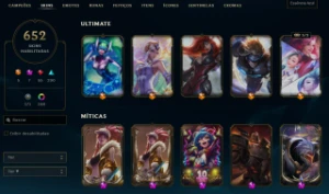 Conta Riot - League of legends e Valorant LOL