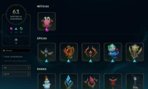 Conta Riot - League of legends e Valorant LOL