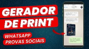 Gerador de Depoimentos + Provas Sociais Ilimitado - Outros