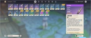 Genshin Impact / AR21 / Chongyun / Fischl / Xiangling+1