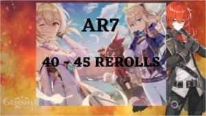 GENSHIN IMPACT - CONTAS  AR7  PARA REROLLS