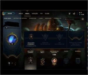 Conta league of legends LOL