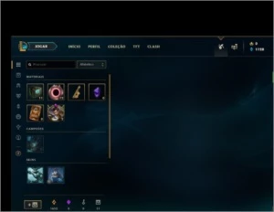 Conta league of legends LOL