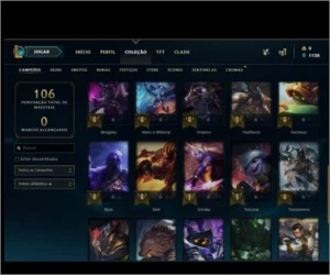 Conta league of legends LOL