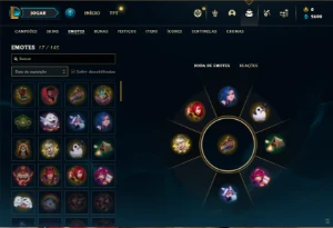 Conta Mestre com 36 Champs e 3 Skins ( 40 PDL ) - League of Legends LOL